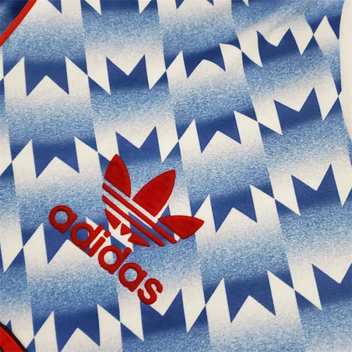 Manchester United Jersey Away Kit 1990/92 Retro Football Team Soccer Shirt