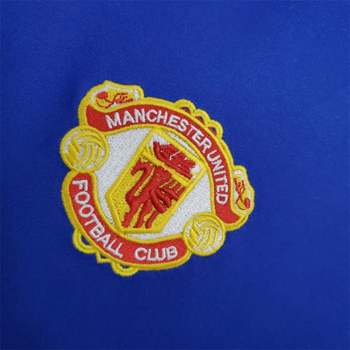 Manchester United Jersey Third Kit 1985/86 Retro Football Team Soccer Shirt