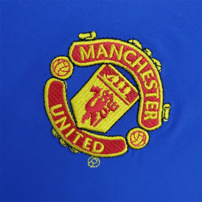 Manchester United Jersey Third Kit 2002/04 Retro Football Team Soccer Shirt
