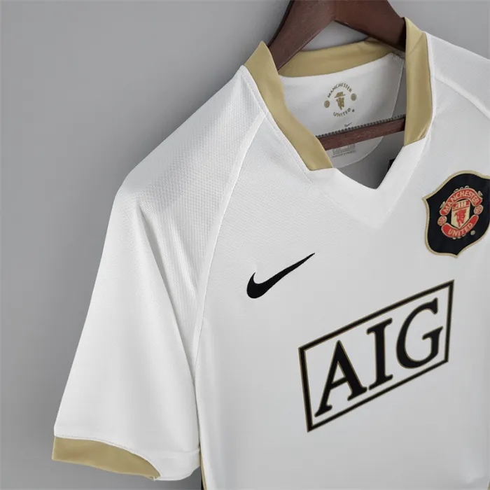 Manchester United Jersey Away Kit 2006/07 Retro Football Team Soccer Shirt