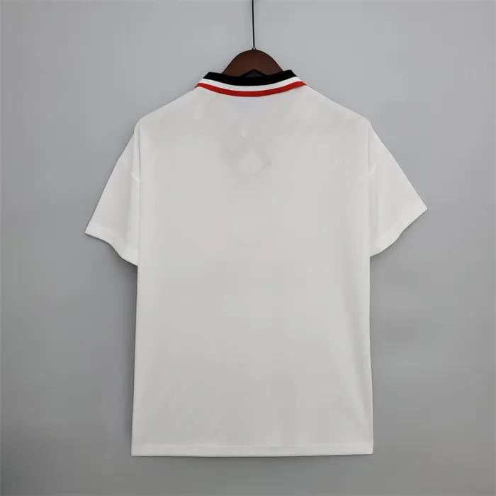 Manchester United Jersey Away Kit 1996/97 Retro Football Team Soccer Shirt