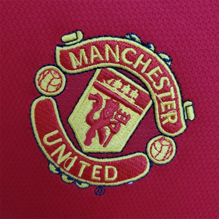 Manchester United Jersey Home Kit 2004/06 Retro Long Sleeves Football Team Soccer Shirt