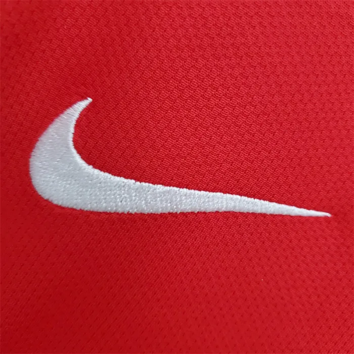 Manchester United Jersey Home Kit 2004/06 Retro Long Sleeves Football Team Soccer Shirt
