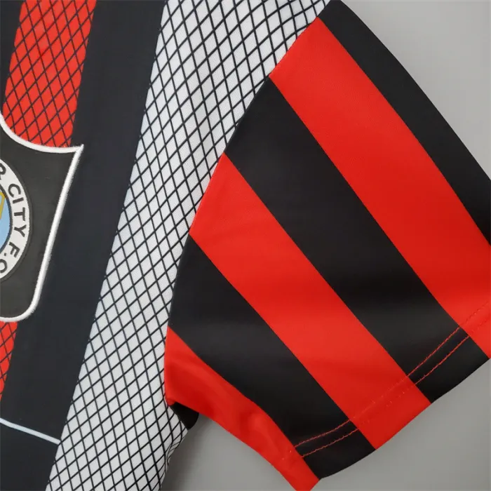 Manchester City Jersey Away Kit 1994/96 Retro Football Team Soccer Shirt