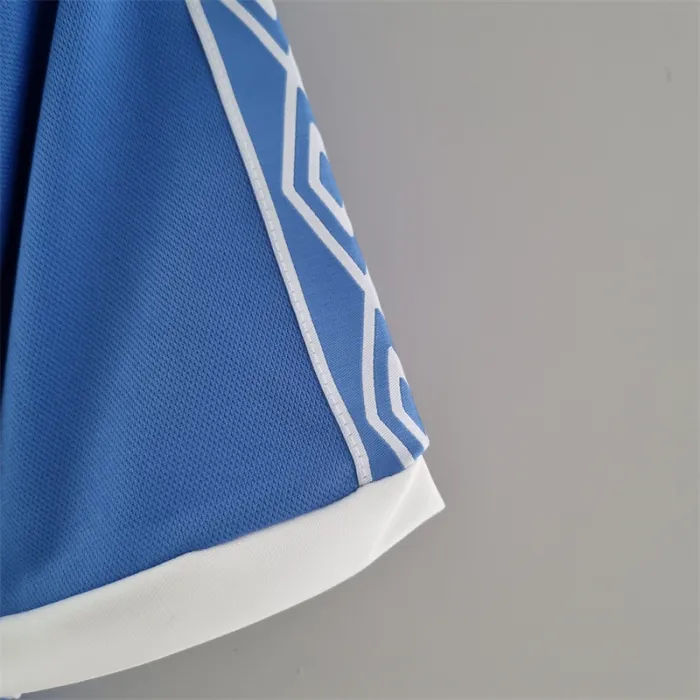Manchester City Jersey Home Kit 1981/82 Retro Football Team Soccer Shirt