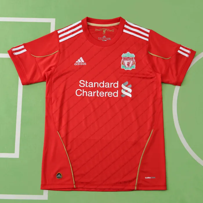 Liverpool Jersey Home Kit 2004/05 Retro Football Team Soccer Shirt