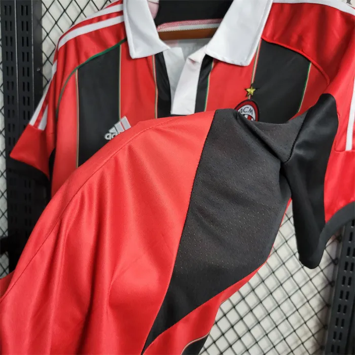 AC Milan Jersey Home Kit 12/13 Retro