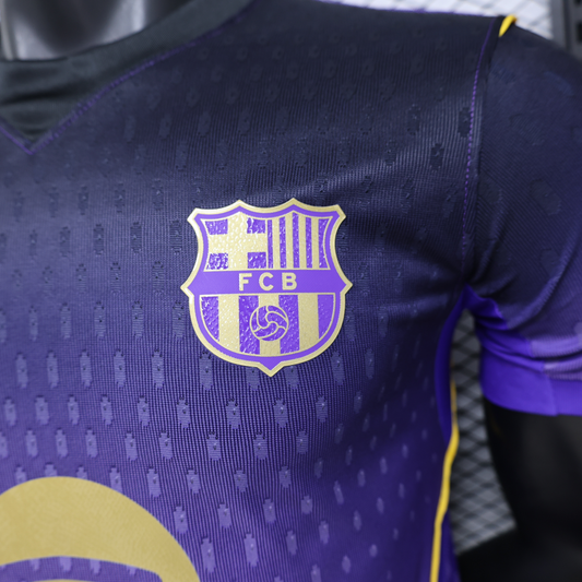 FC Barcelona 26-27 Player Version Away Jersey