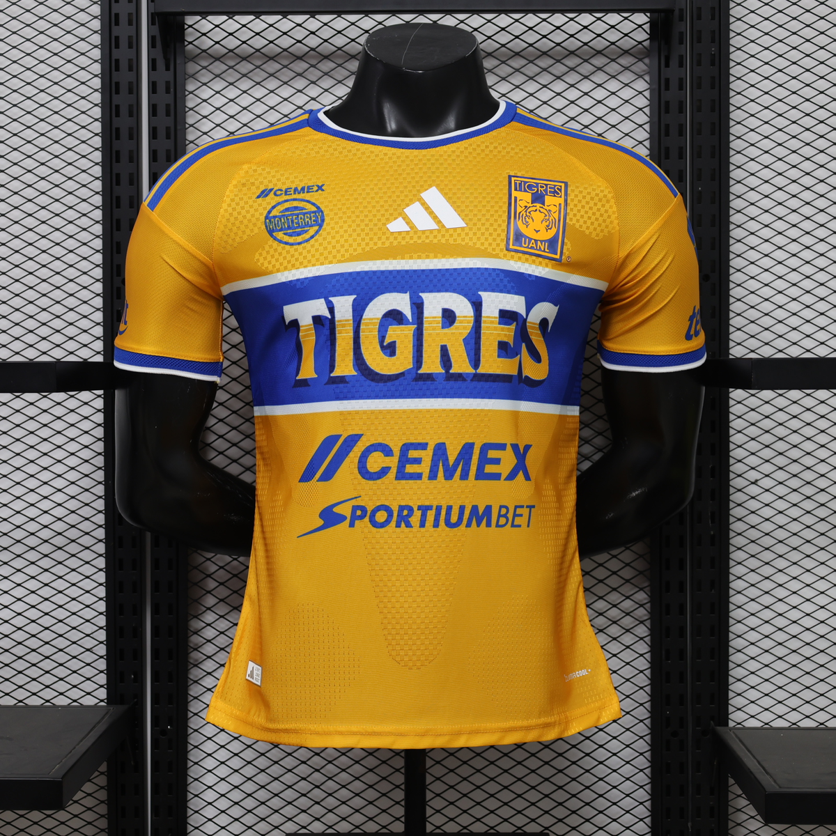 Tigres UANL 26-27 Player Version Jersey