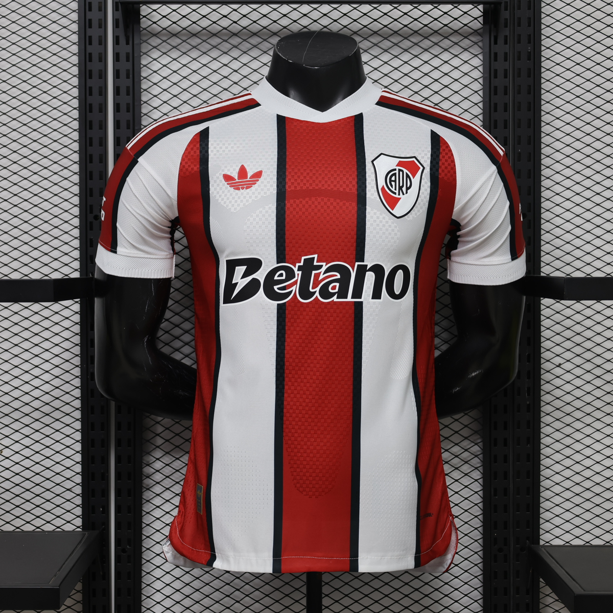 River Plate 26-27 Player Version Away Kit