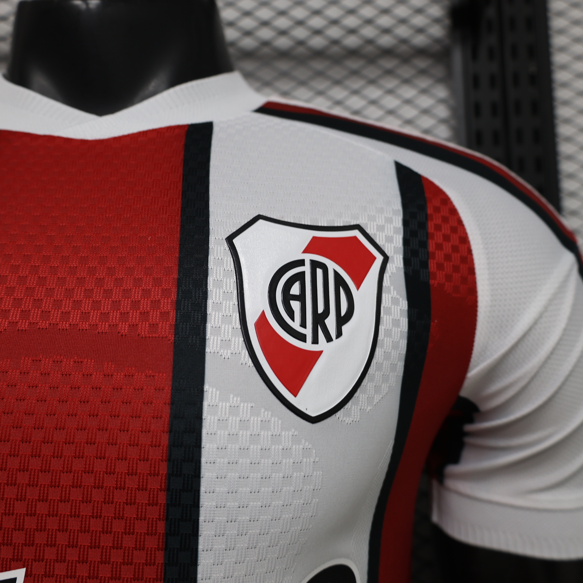 River Plate 26-27 Player Version Away Kit