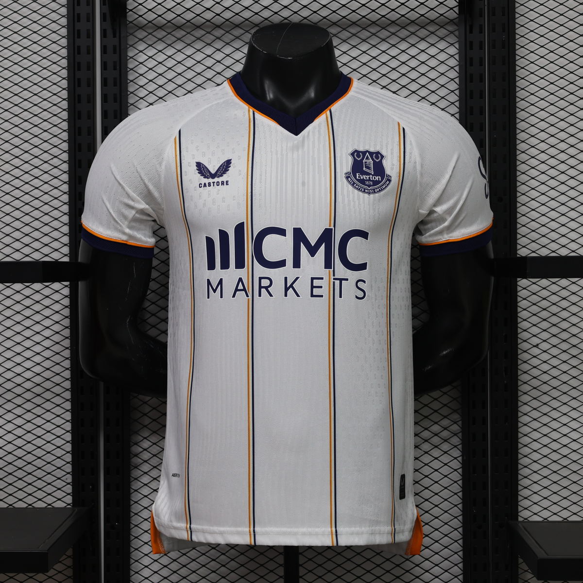 Everton 26-27 Player Version Away Jersey