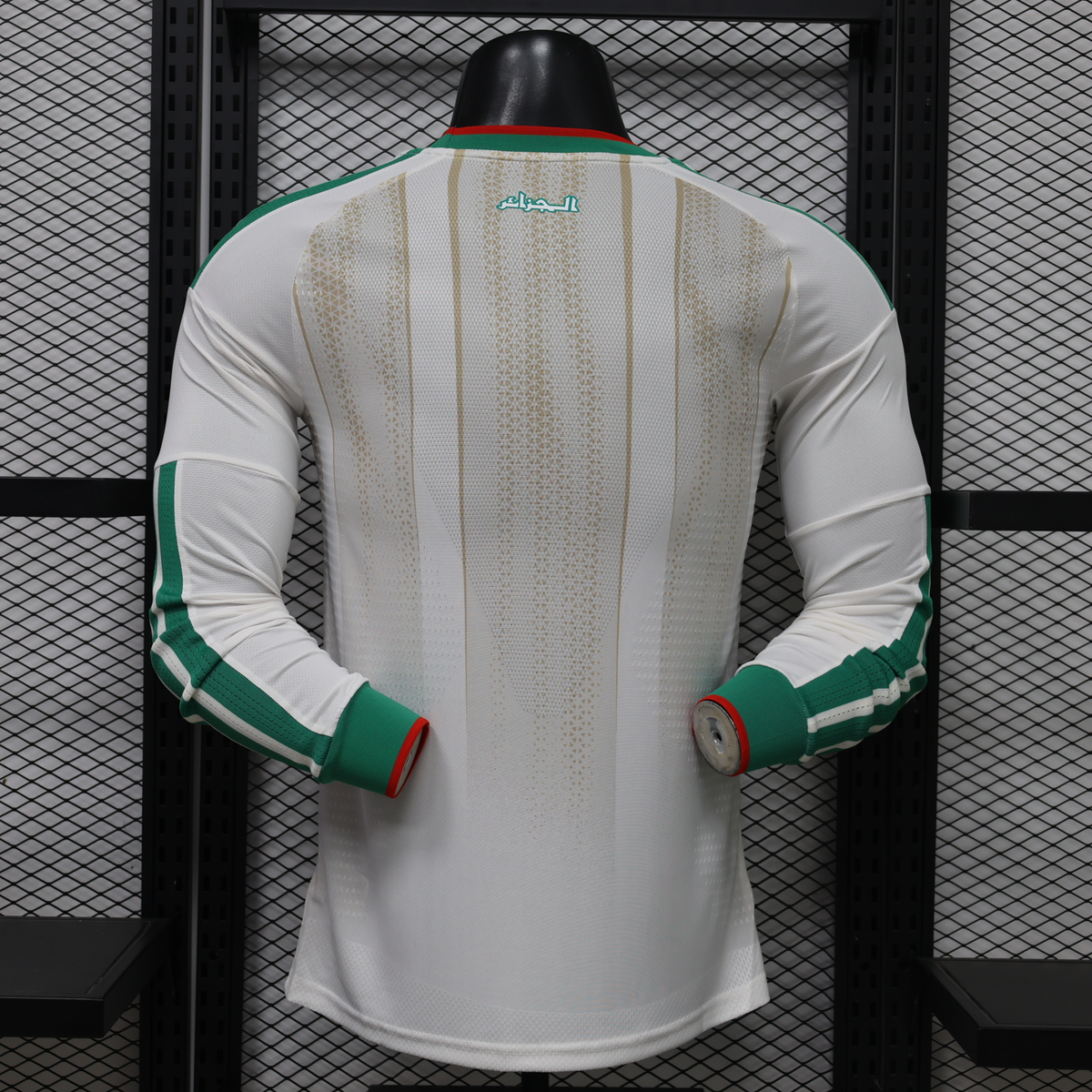 Algeria Long Sleeve 26-27 Player Version Jersey