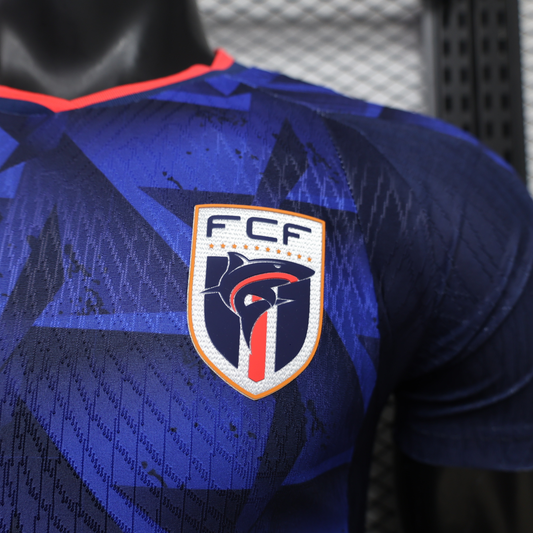 Cape Verde 2026 Player Version Jersey