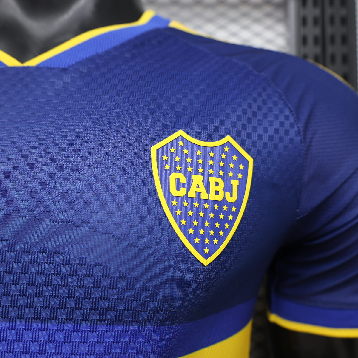 Boca Juniors 26-27 Player Version Jersey