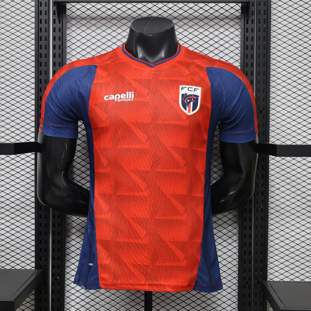 Cape Verde 26-27 Player Version Third Jersey