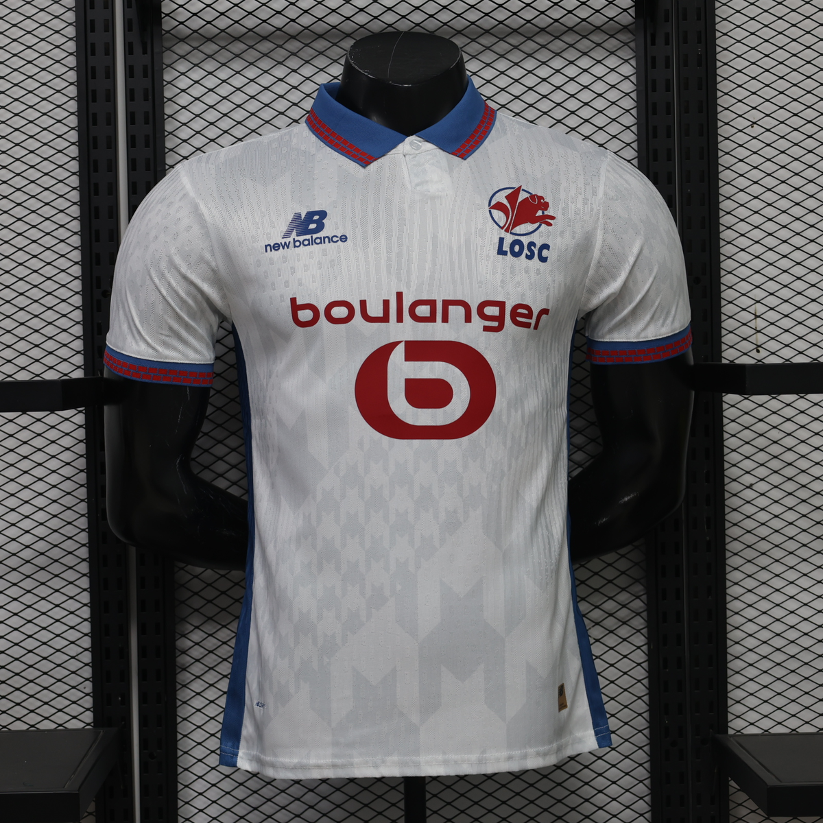 LOSC Lille 26-27 Player Version Jersey