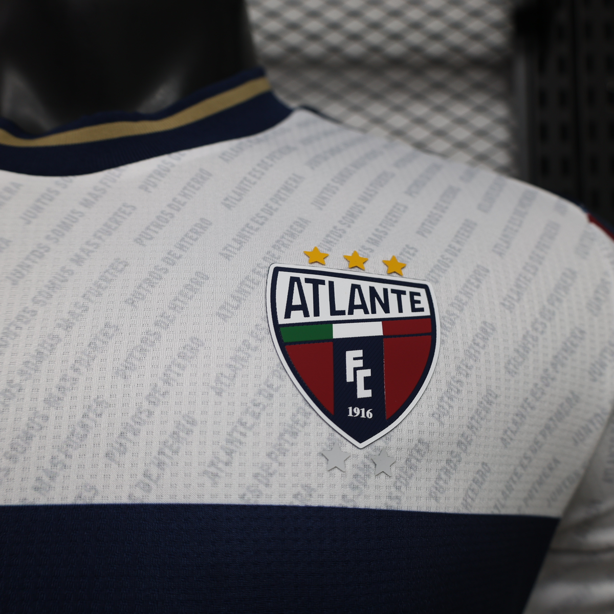 Atlante 26-27 Player Version Away Jersey