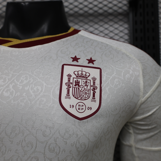 Spain World Cup Long Sleeve Player Version Jersey