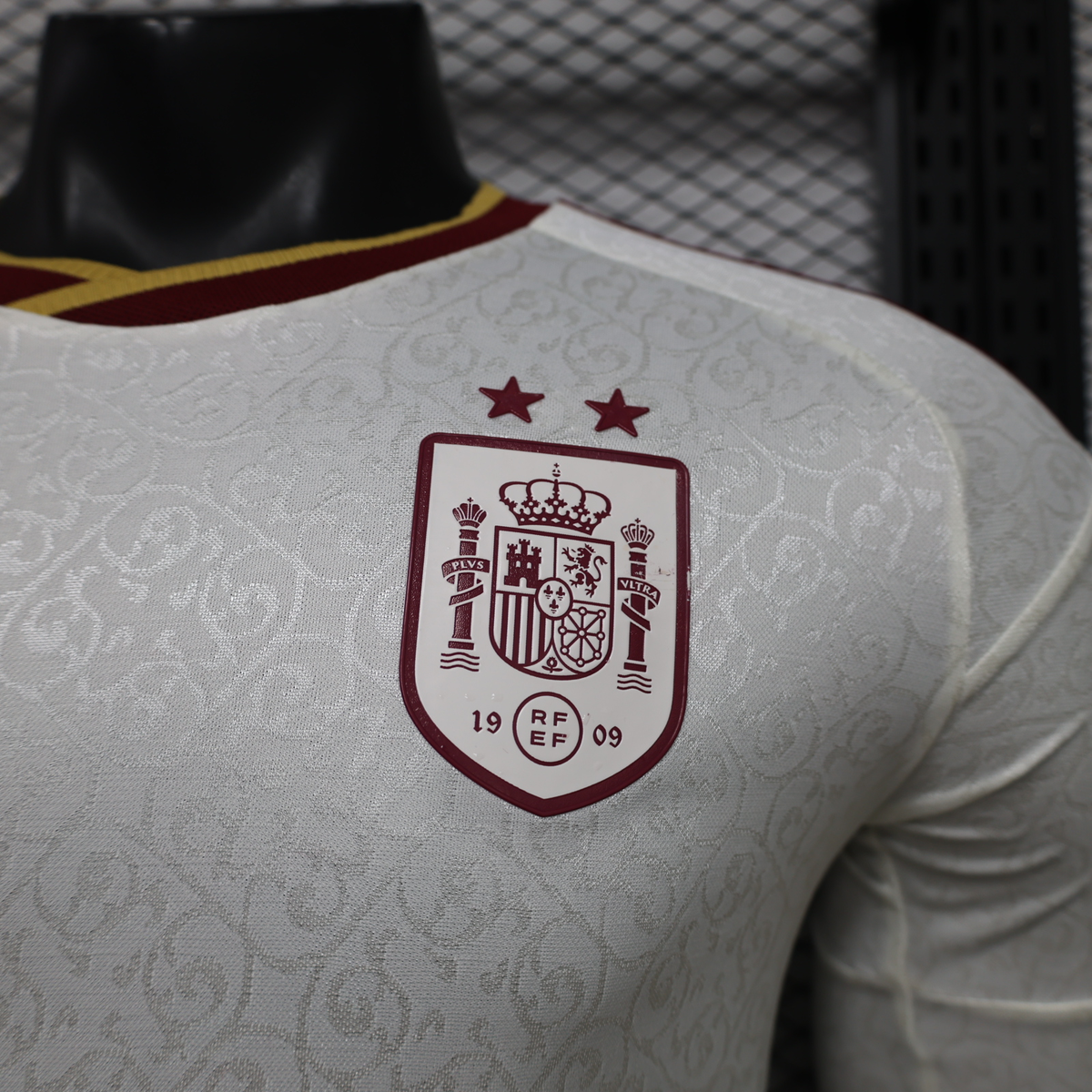 Spain World Cup Long Sleeve Player Version Jersey