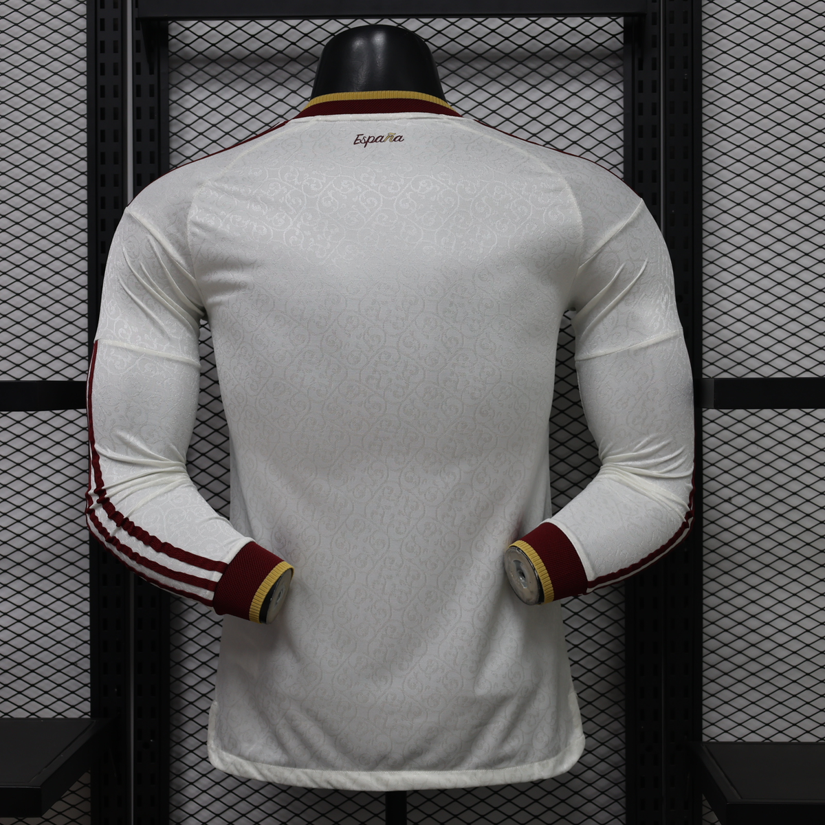Spain World Cup Long Sleeve Player Version Jersey