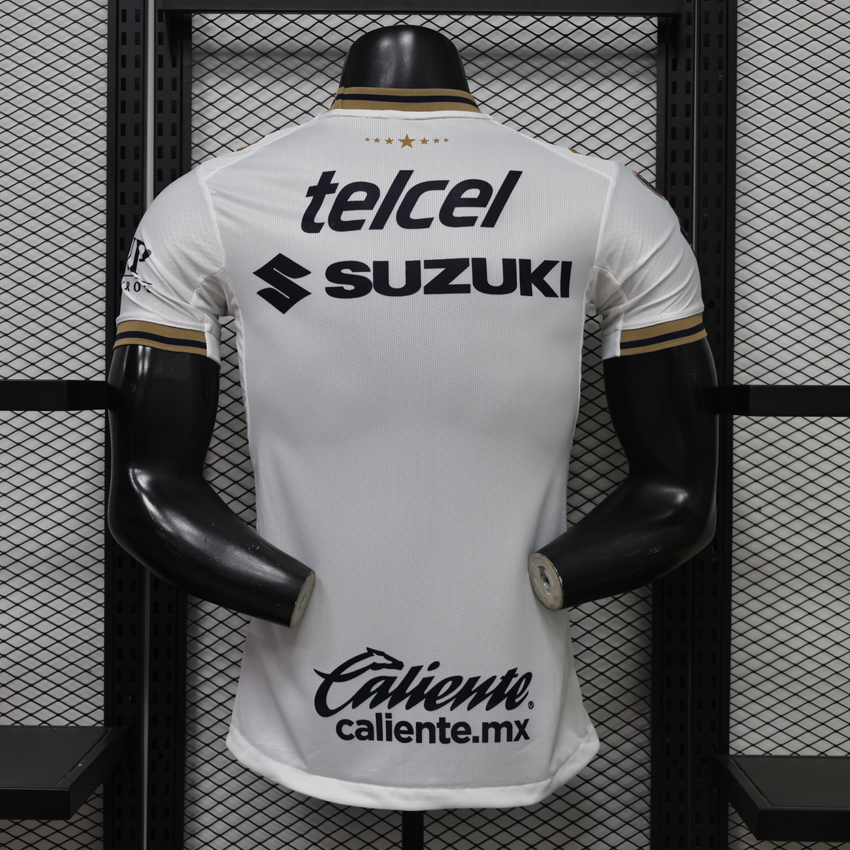 Pumas 26-27 Player Version Away Jersey