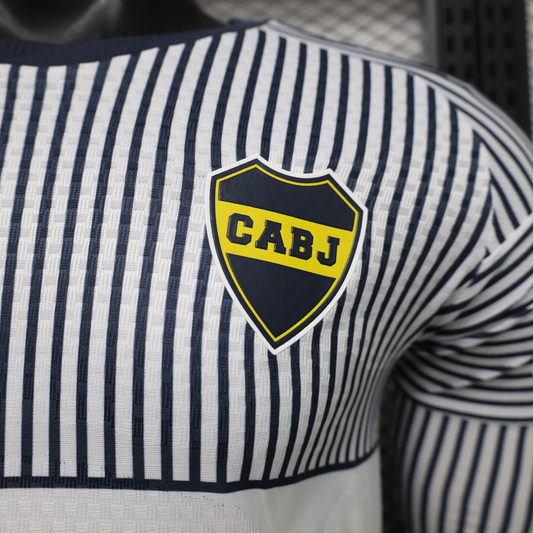 Boca Juniors 26-27 Long Sleeve Player Version Away Jersey