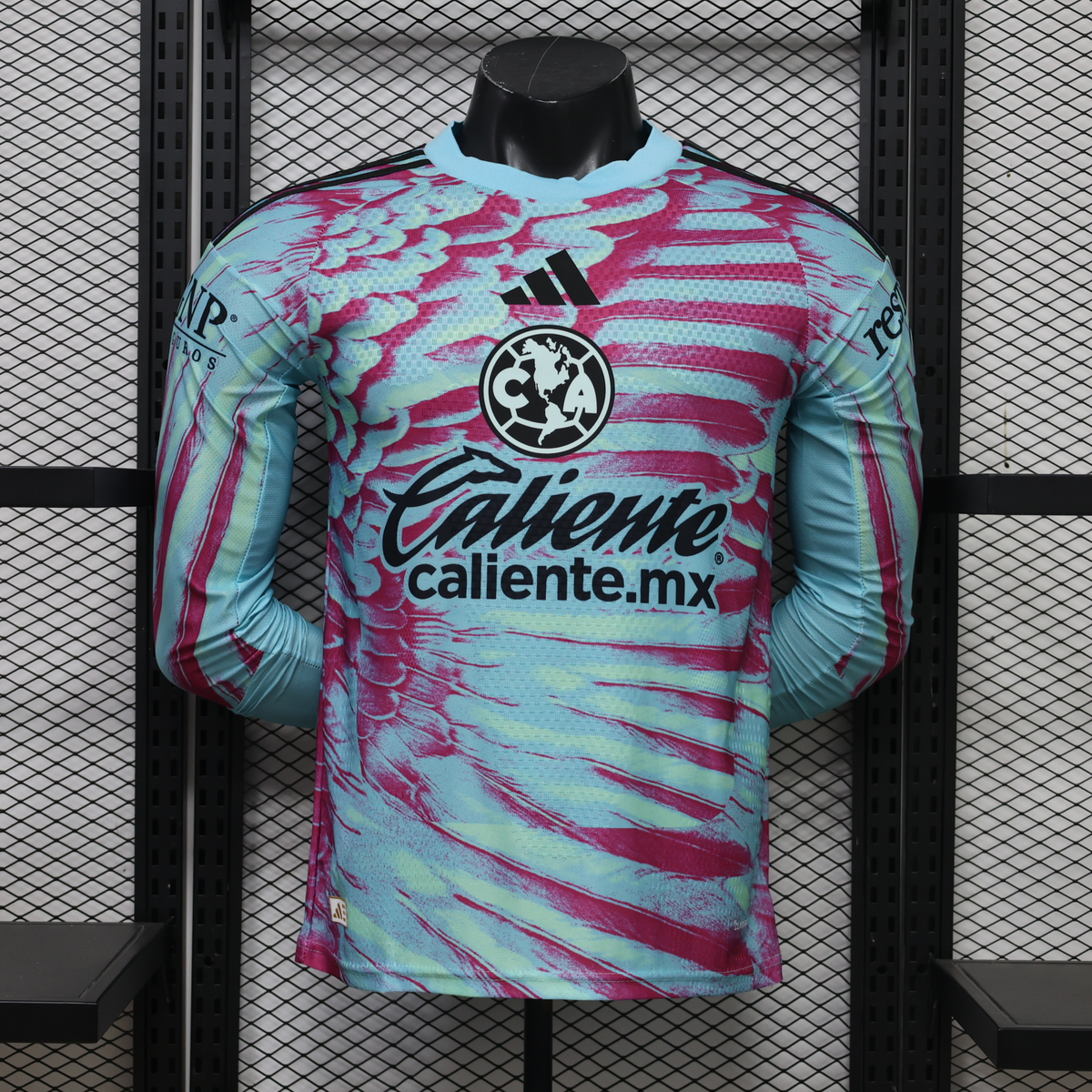 Club America 26-27 Long Sleeve Player Version Goalkeeper Jersey