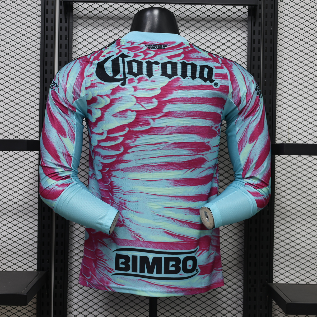 Club America 26-27 Long Sleeve Player Version Goalkeeper Jersey
