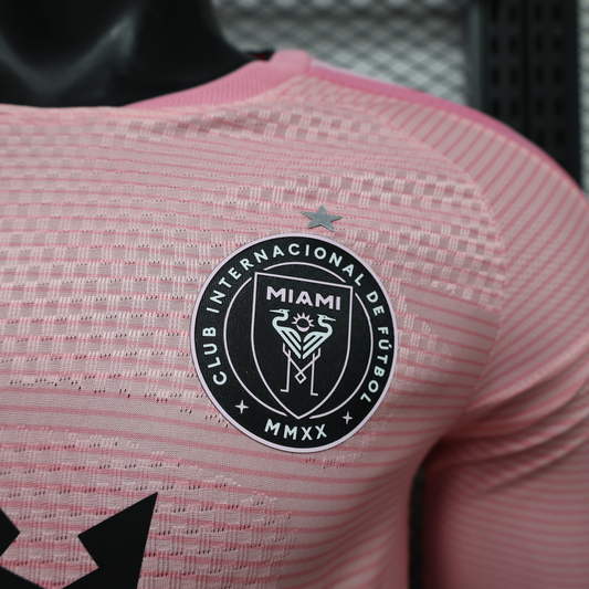Inter Miami 26-27 Long Sleeve Player Version Jersey