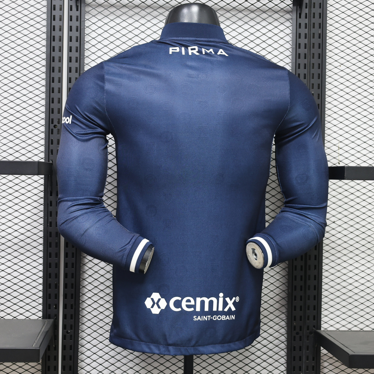 Cruz Azul 26-27 Long Sleeve Player Version Third Jersey