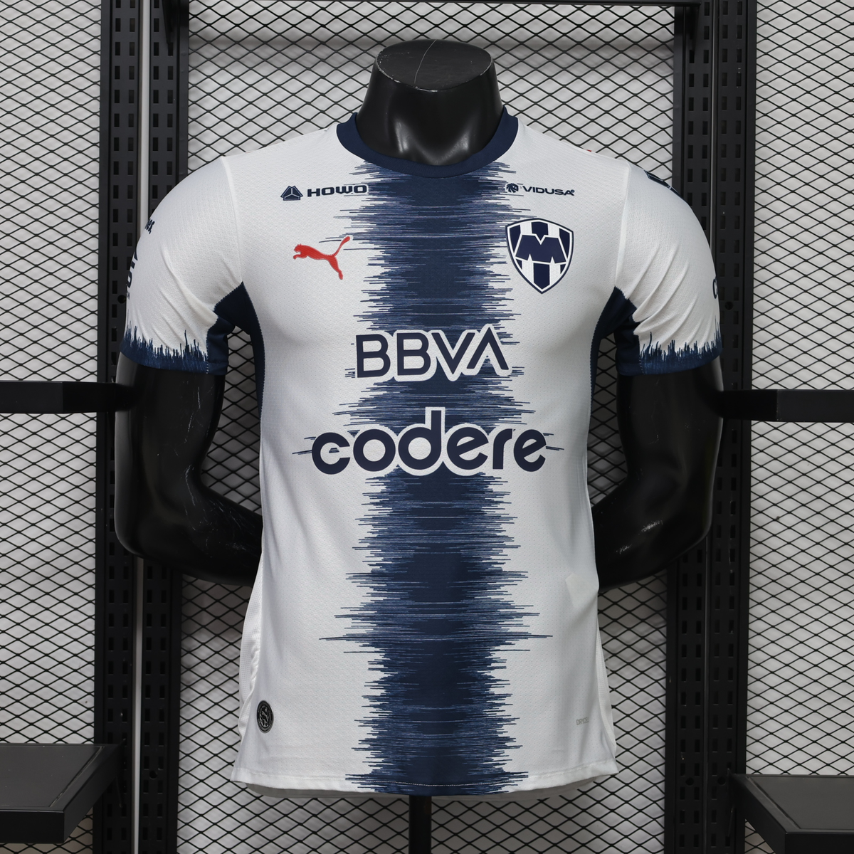 CF Monterrey 26-27 Player Version Away Jersey