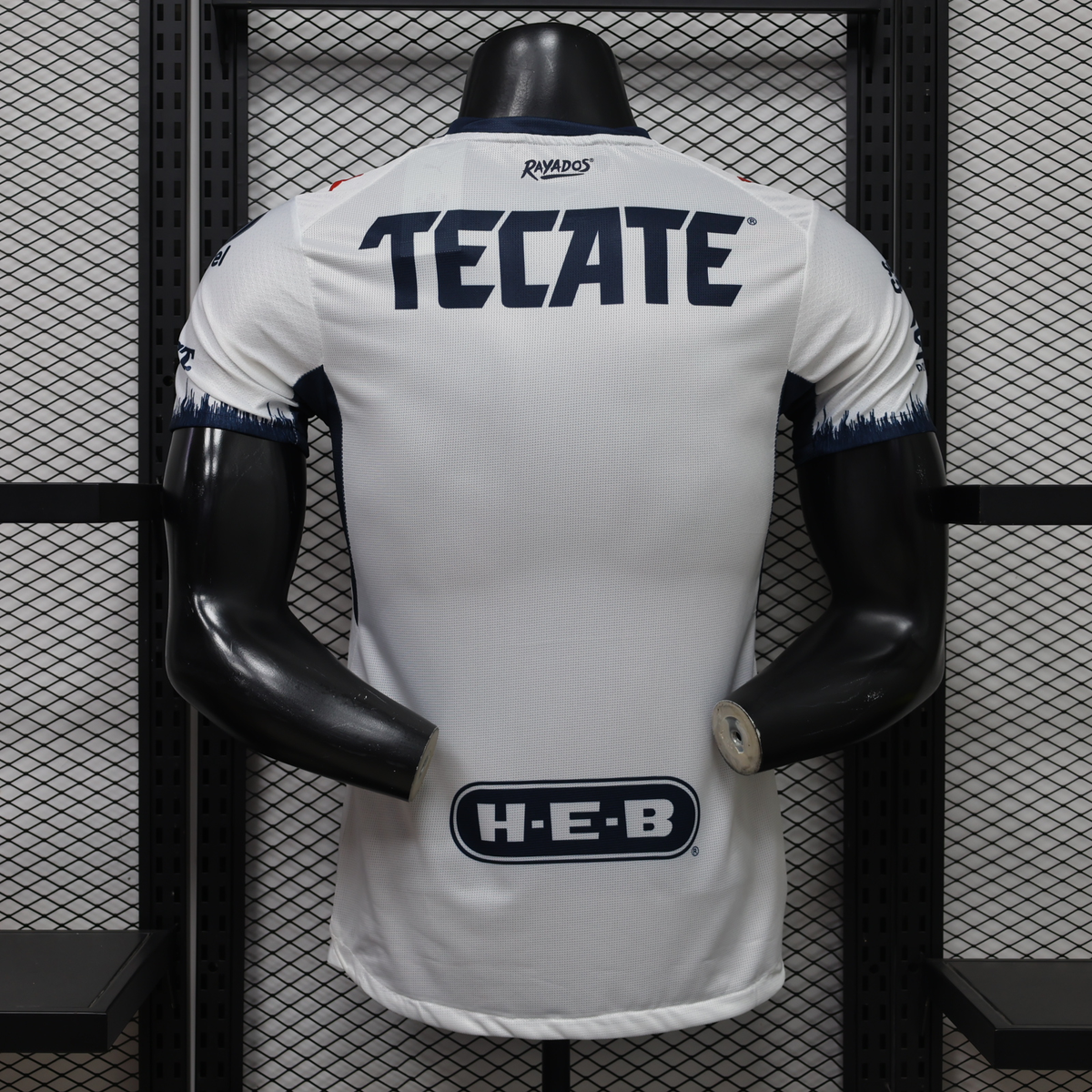 CF Monterrey 26-27 Player Version Away Jersey