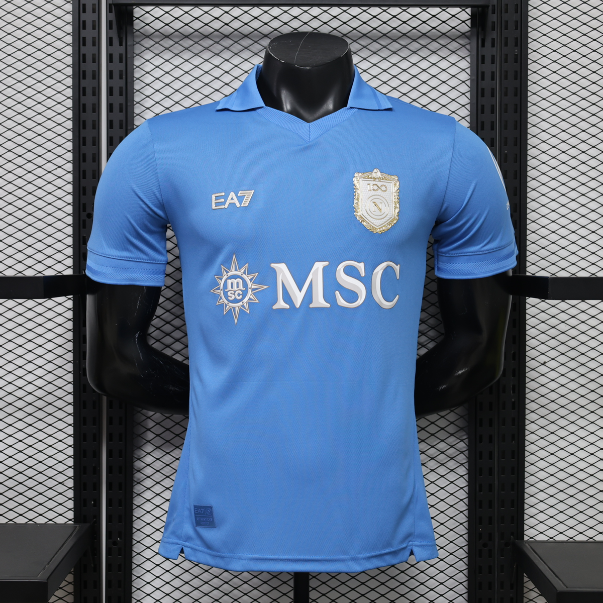 SSC Napoli 26-27 Player Version Jersey
