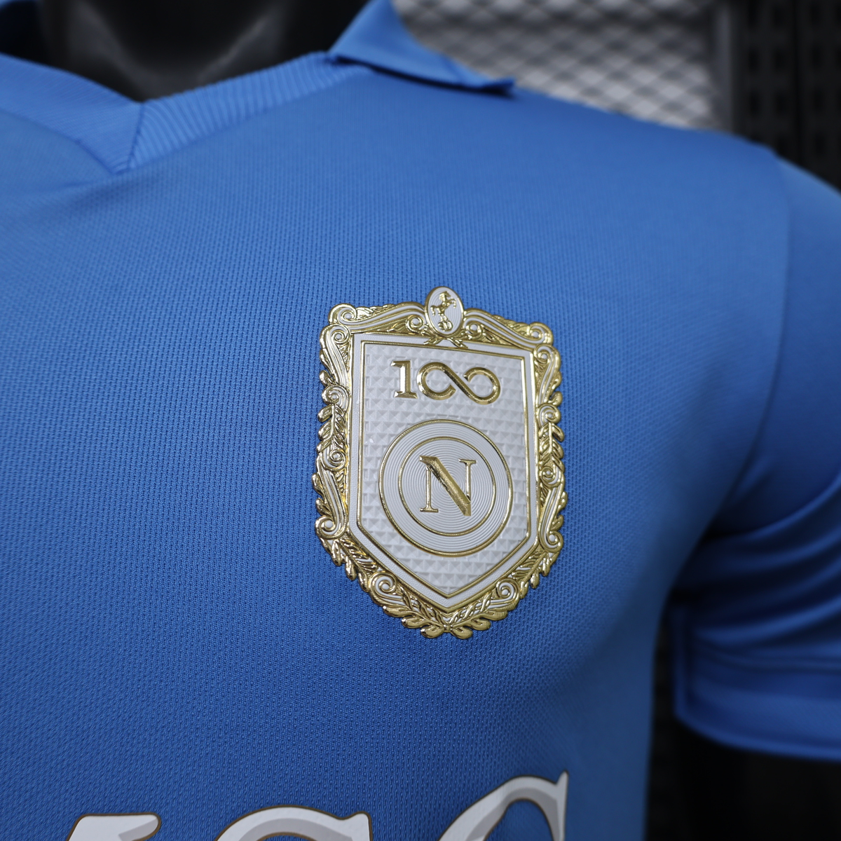 SSC Napoli 26-27 Player Version Jersey
