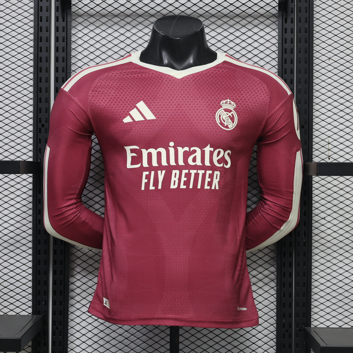 Real Madrid 26-27 Long Sleeve Player Version Third Jersey