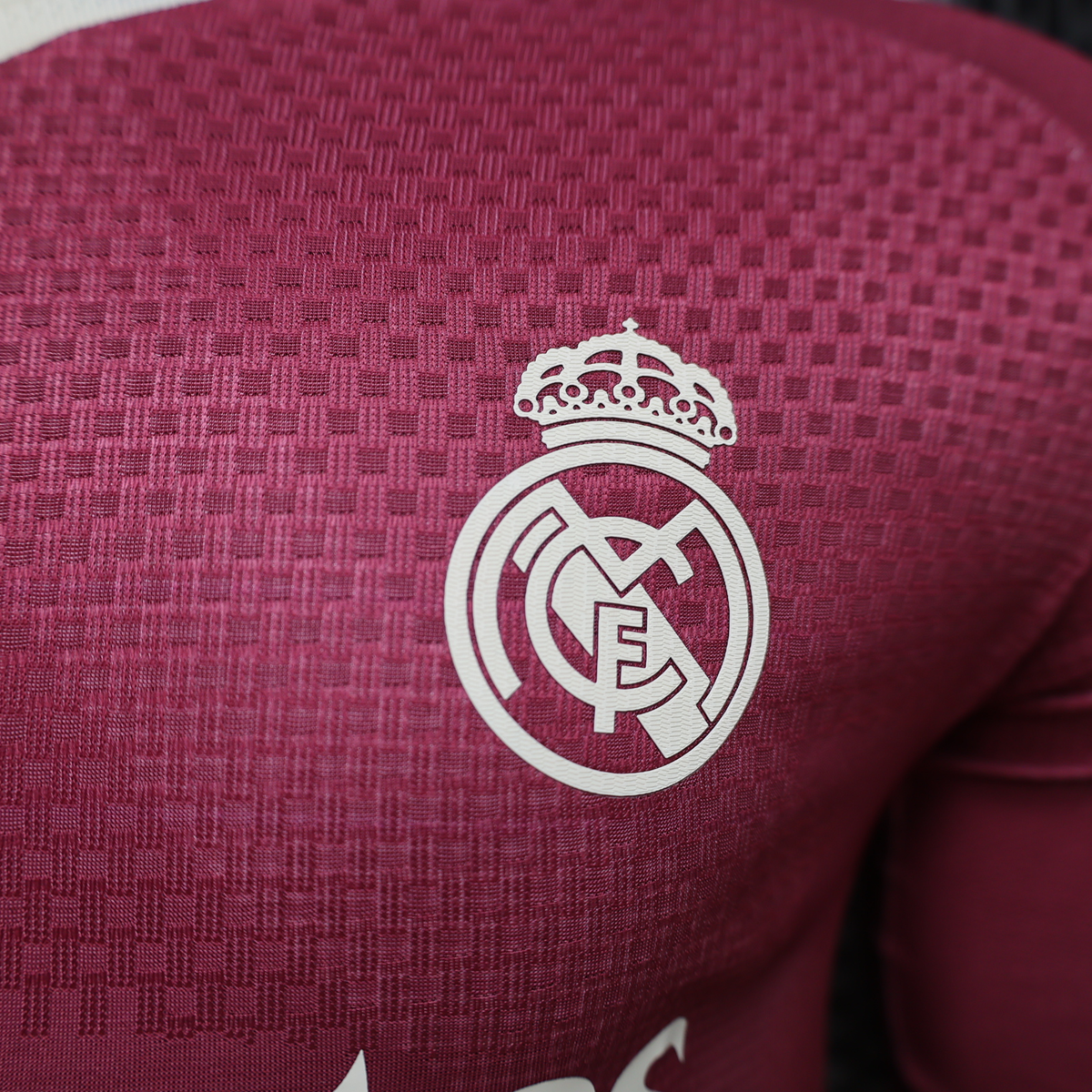Real Madrid 26-27 Long Sleeve Player Version Third Jersey