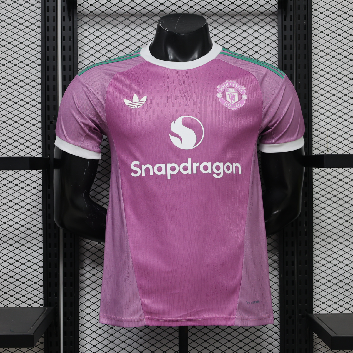 Manchester United 26-27 Goalkeeper Player Version Away Jersey