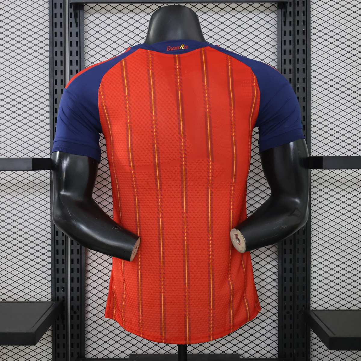 Spain World Cup Player Version Jersey