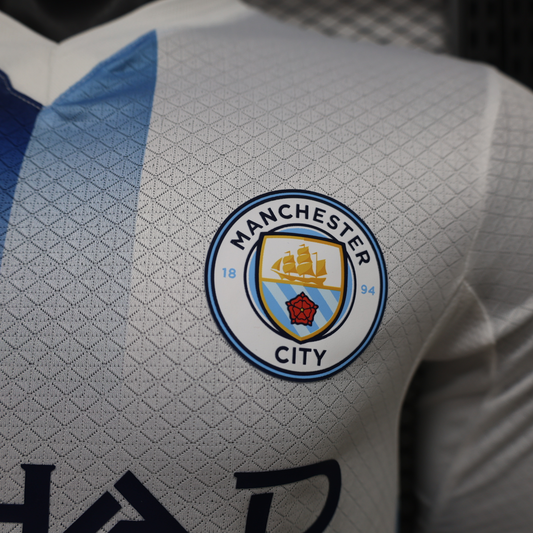 Manchester City 26-27 Long Sleeve Player Version Third Jersey