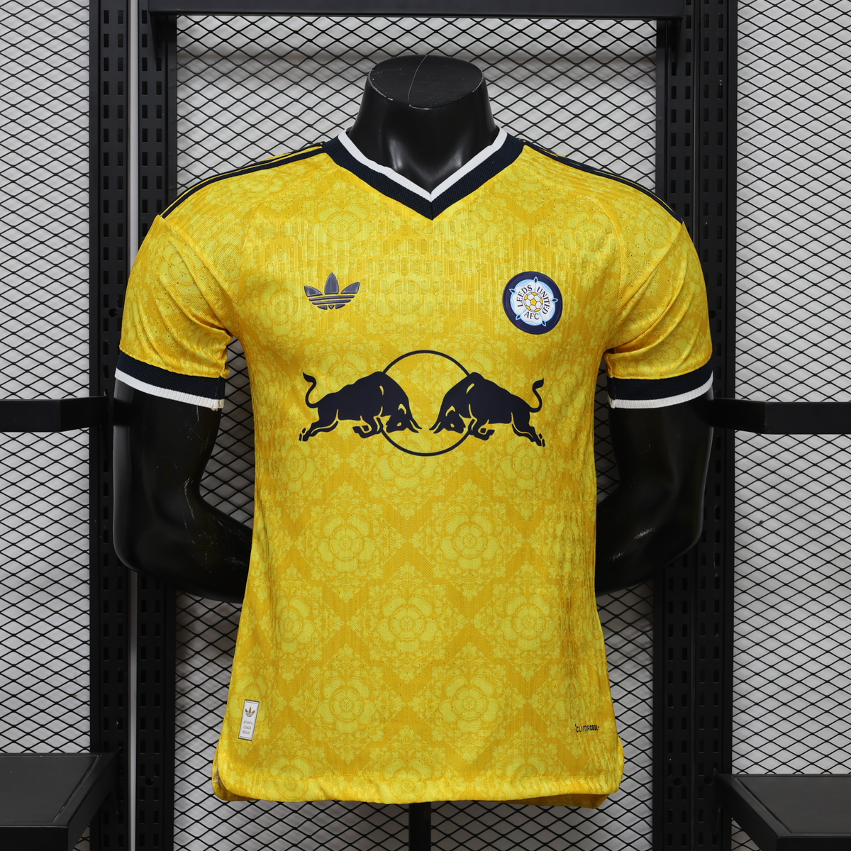 Leeds United 26-27 Player Version Away Jersey