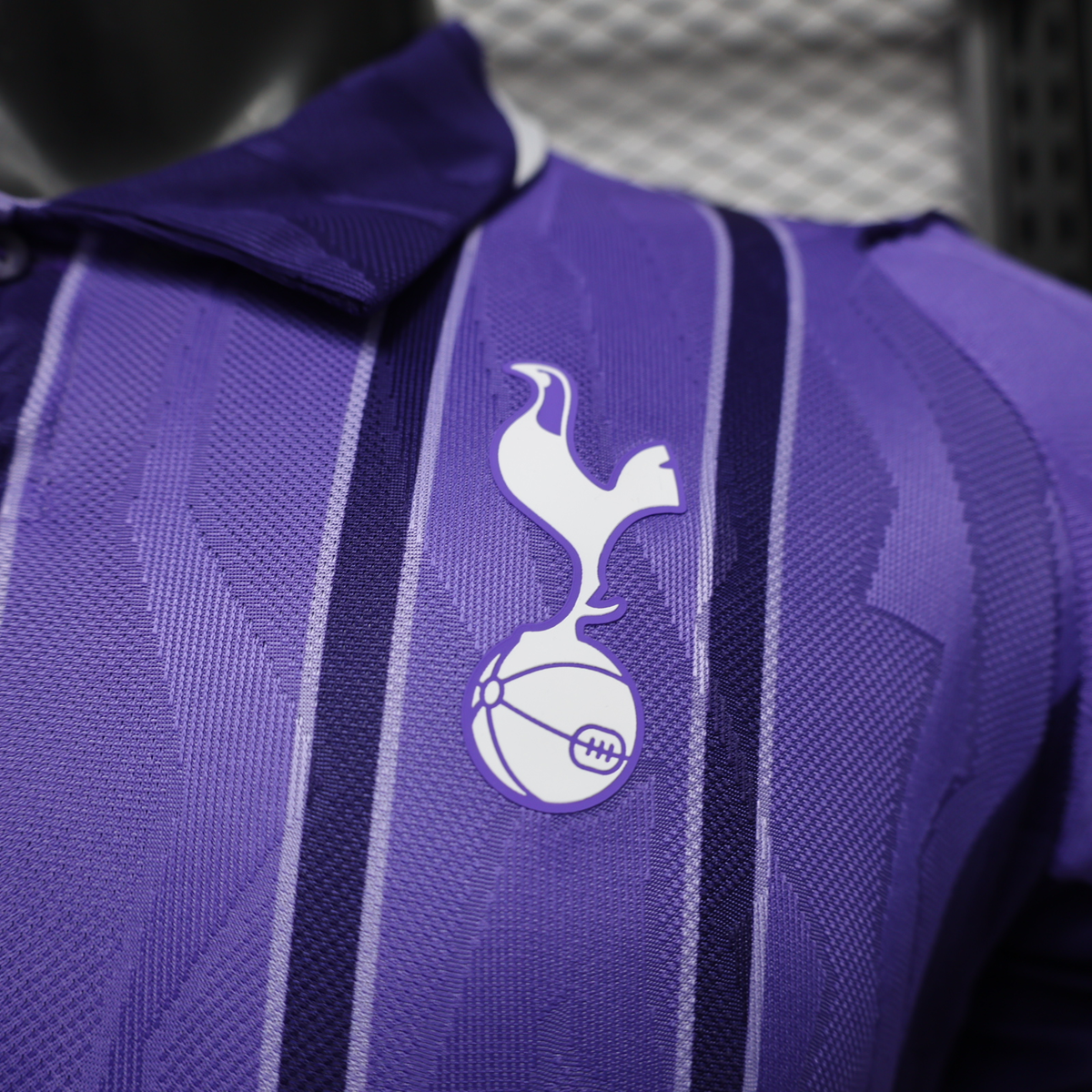 Tottenham Hotspurs 26-27 Long Sleeve Player Version Third Jersey