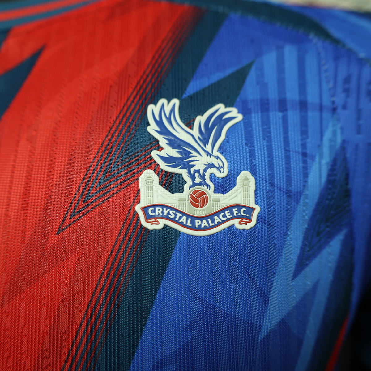 Crystal Palace 26-27 Player Version Third Jersey