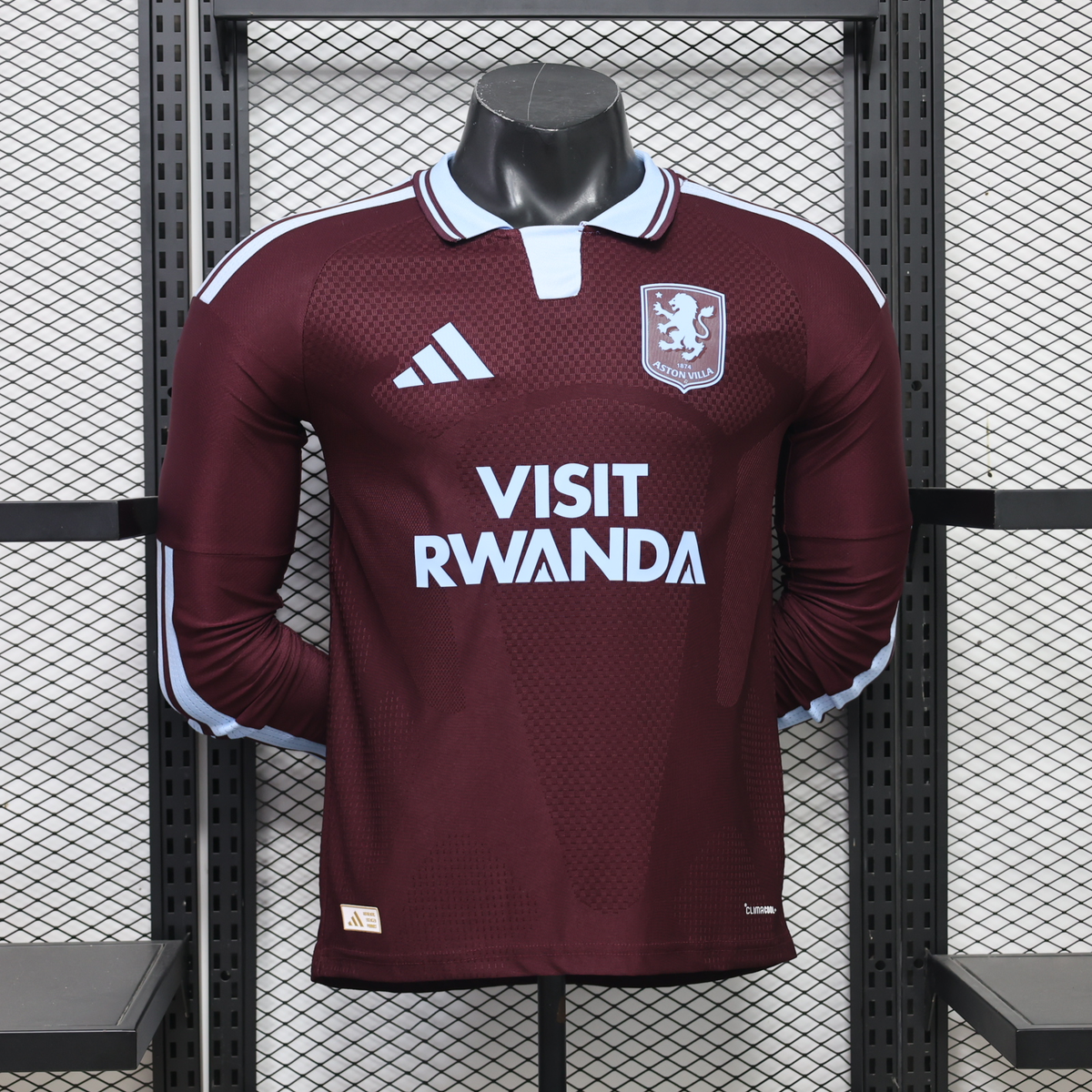 Aston Villa 26-27 Long Sleeve Player Version Jersey