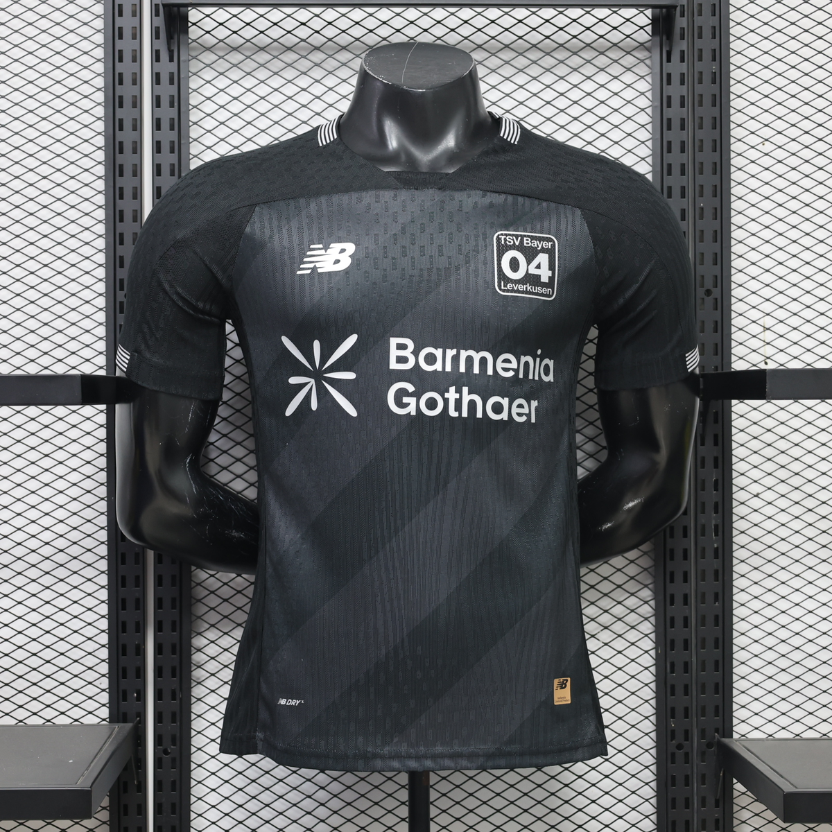 Bayer Leverkusen 26-27 Player Version Fourth Jersey