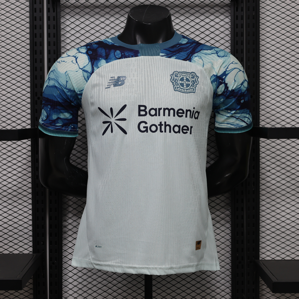 Bayer Leverkusen 26-27 Player Version Away Jersey