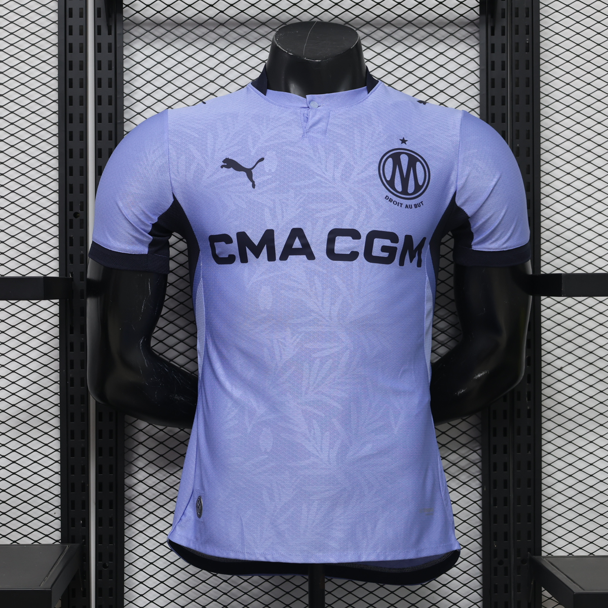 Olympique Marseille 26-27 Player Version Third Jersey