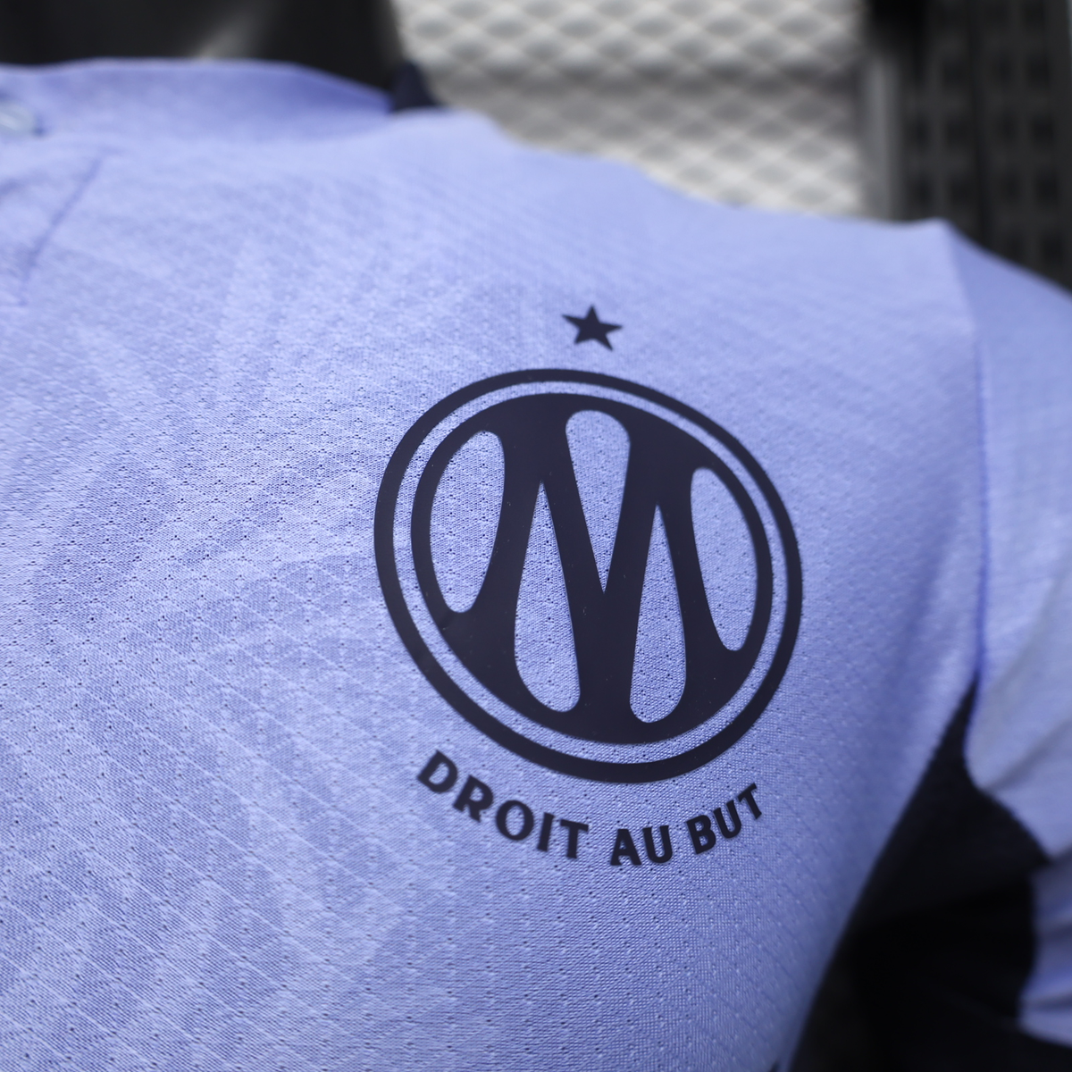 Olympique Marseille 26-27 Player Version Third Jersey