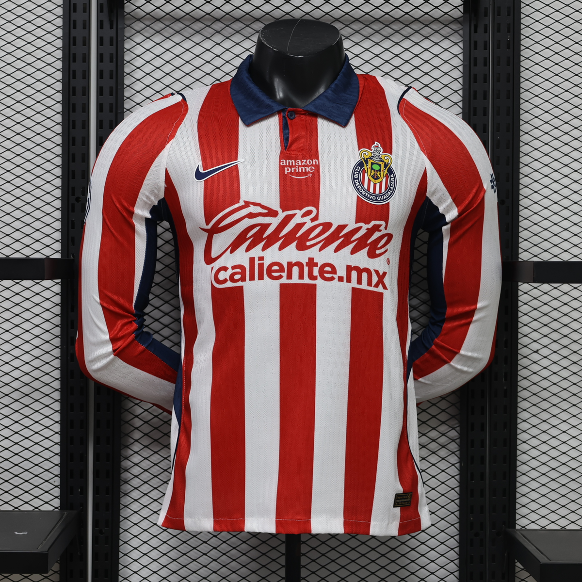 Chivas Guadalajara 26-27 Long Sleeve Player Version Jersey