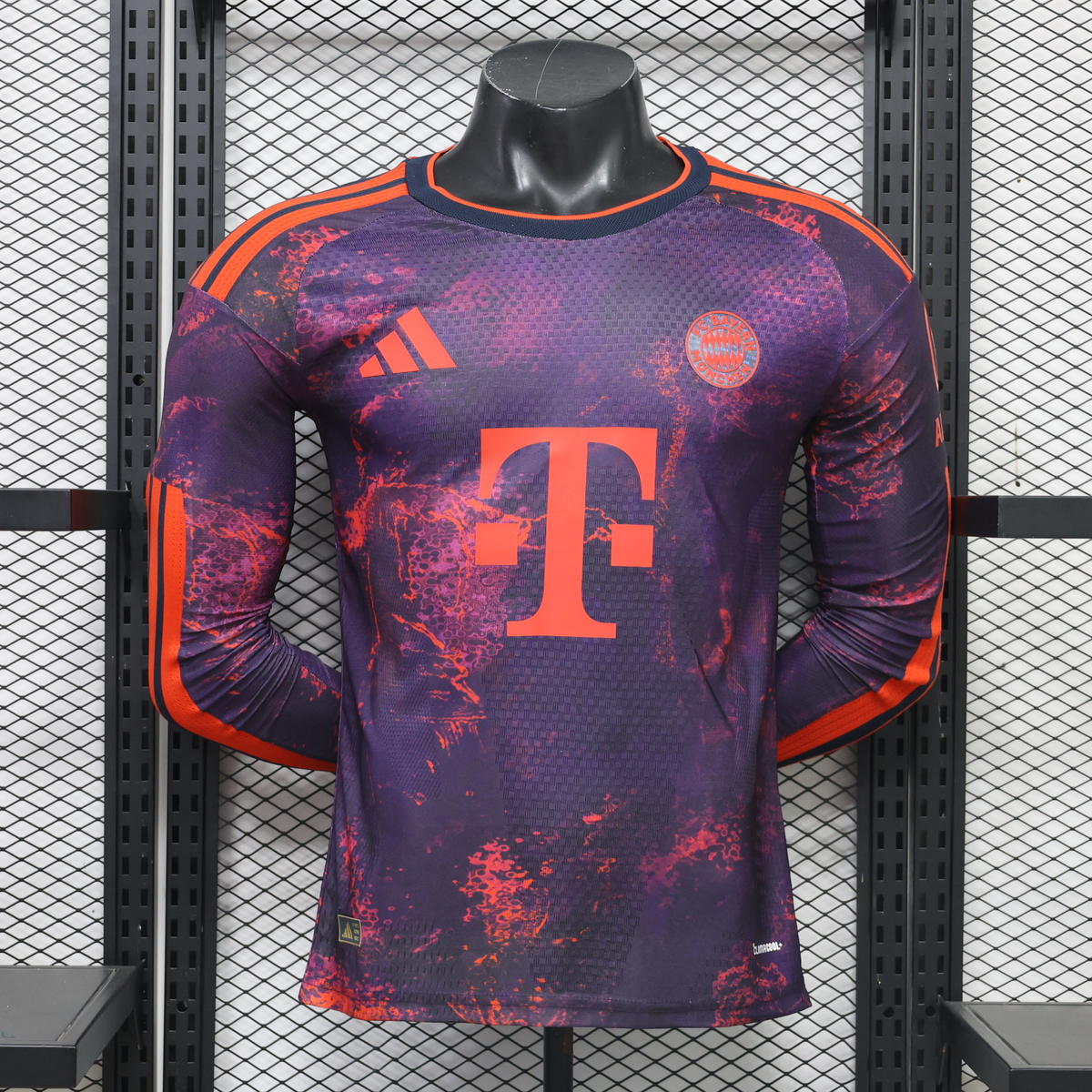 Bayern Munich 26-27 Long Sleeve Player Version Third Jersey
